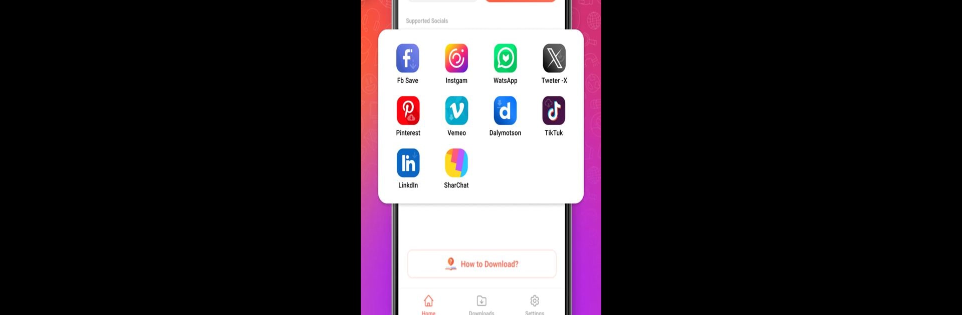 Téléchargeur de vidéo
