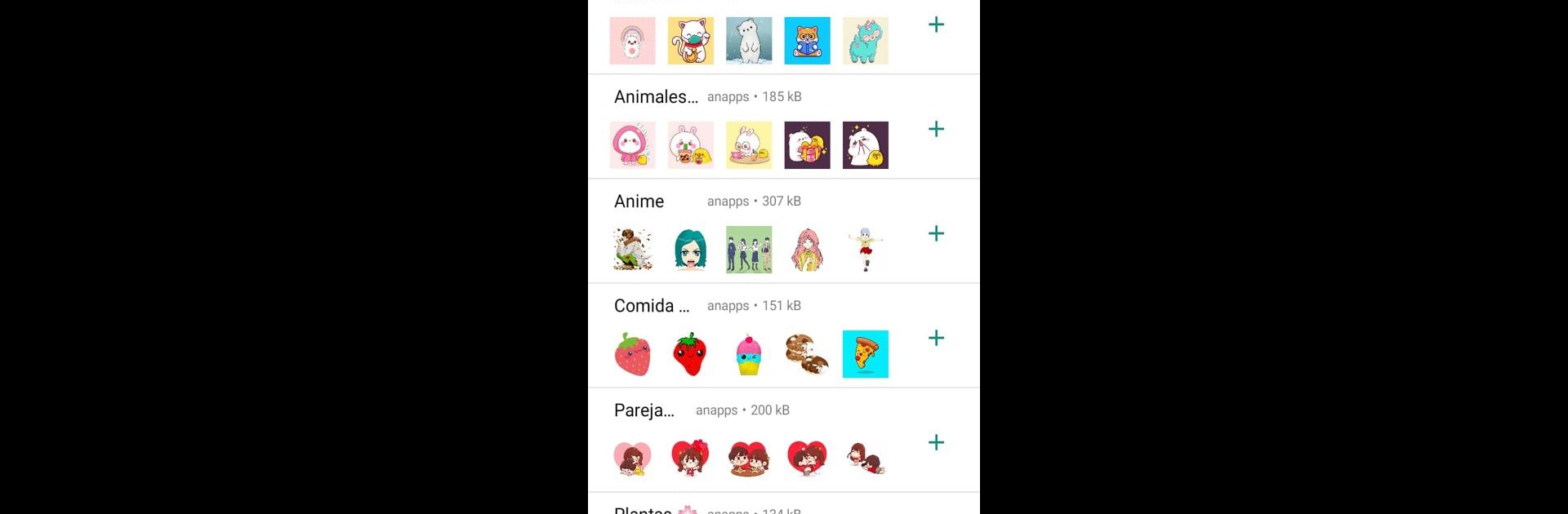 Stickers kawaii