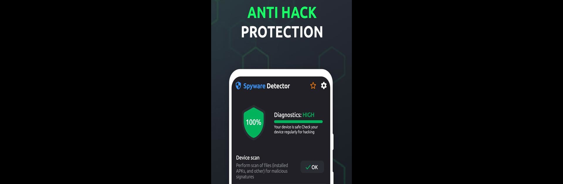 Anti Hacker - Spyware Detector