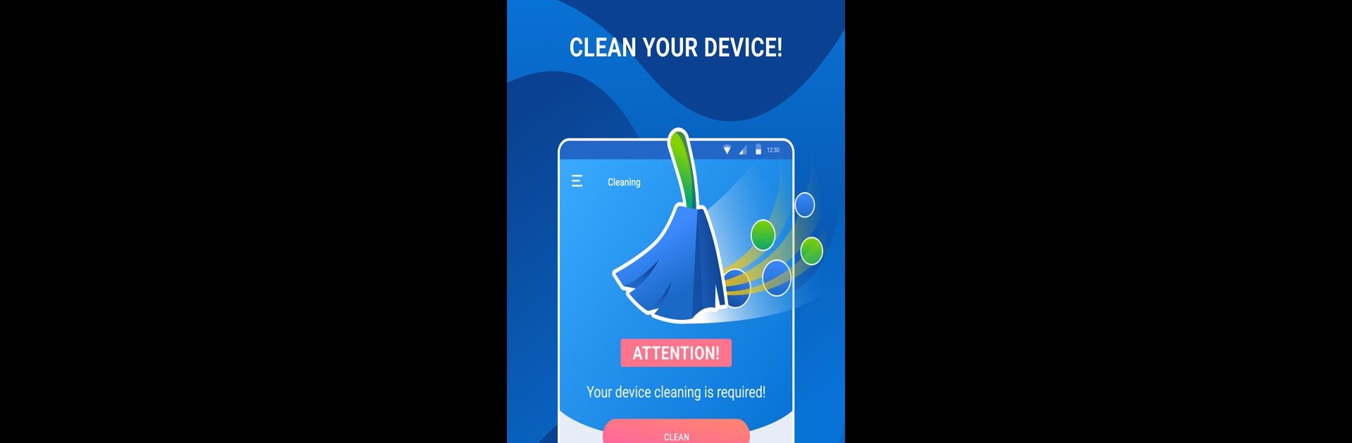 Limpeza Cleaner VPN Antivirus