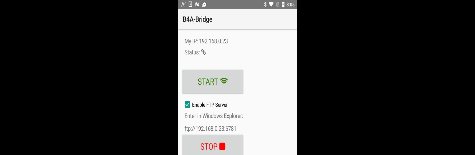 B4A-Bridge