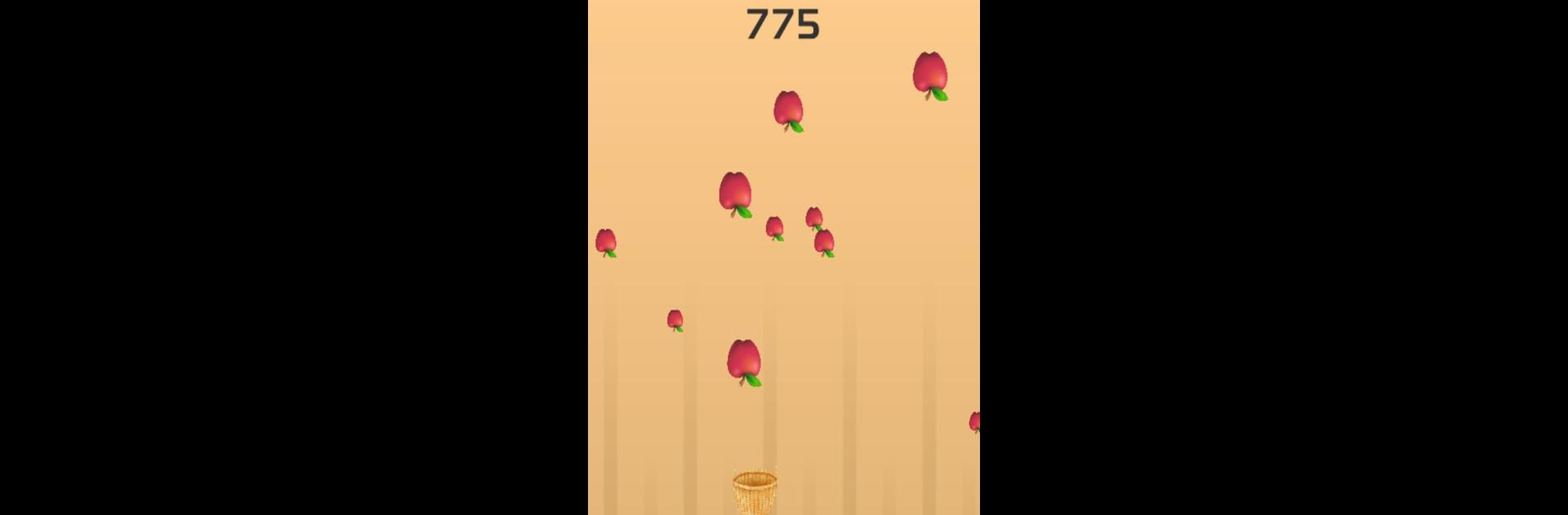 Basket Apple Catch Game