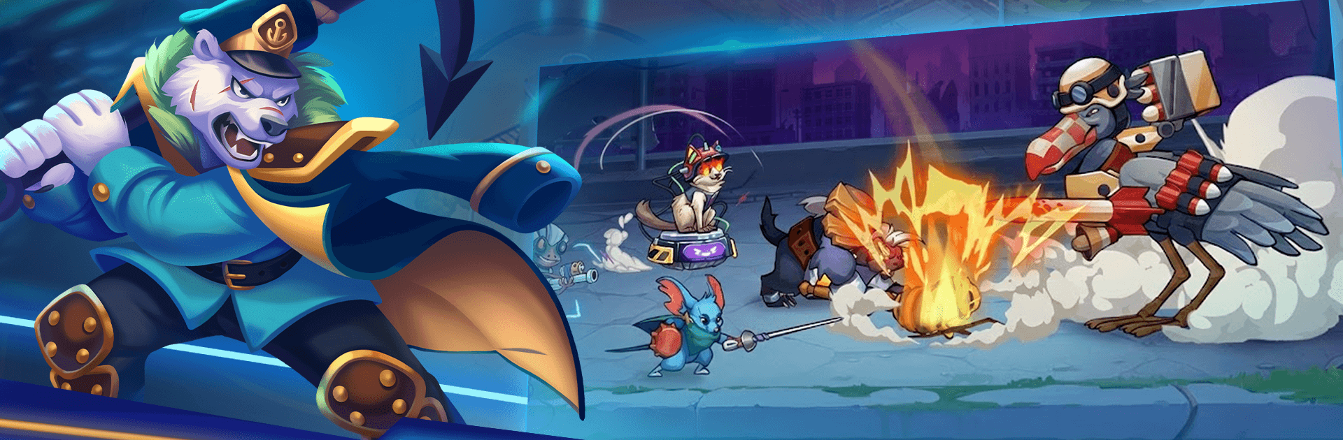Animal Hero: Mobile MMORPG