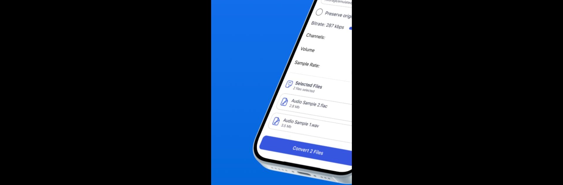 MP3 Converter - Video & Audio