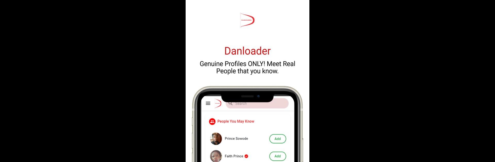 Danloader - ONLY Real People.