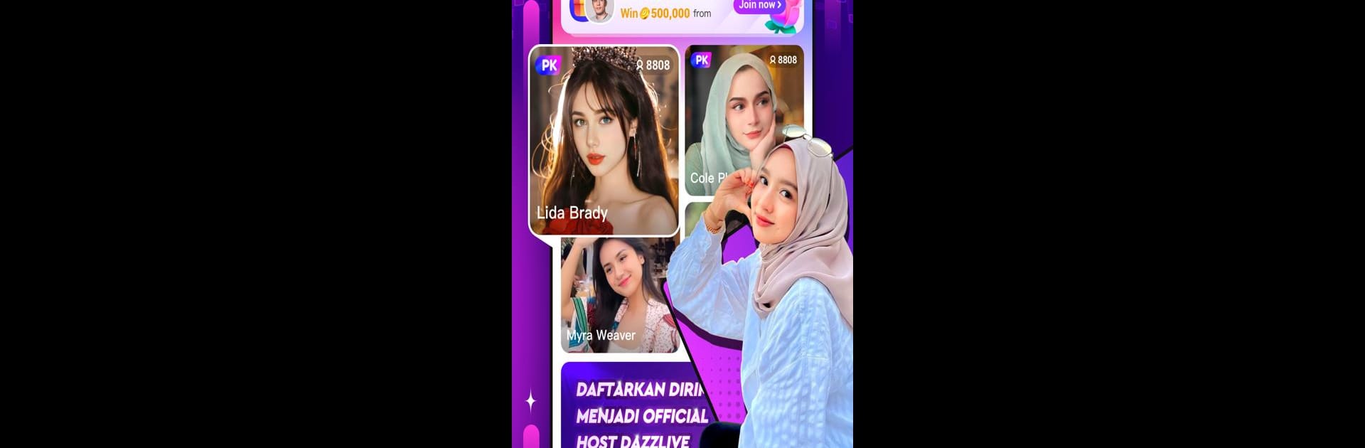 Dazz Live-Live Stream & Chat