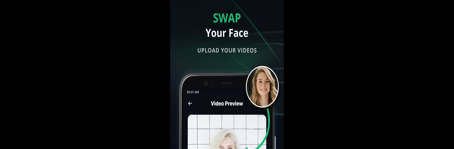 DeepFaker: Face Swap AI Video