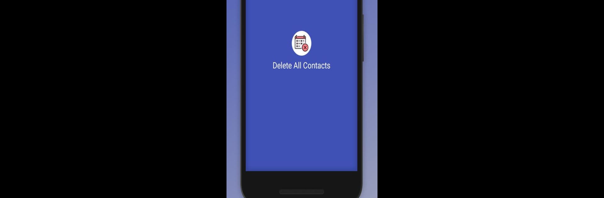 Delete All Contacts