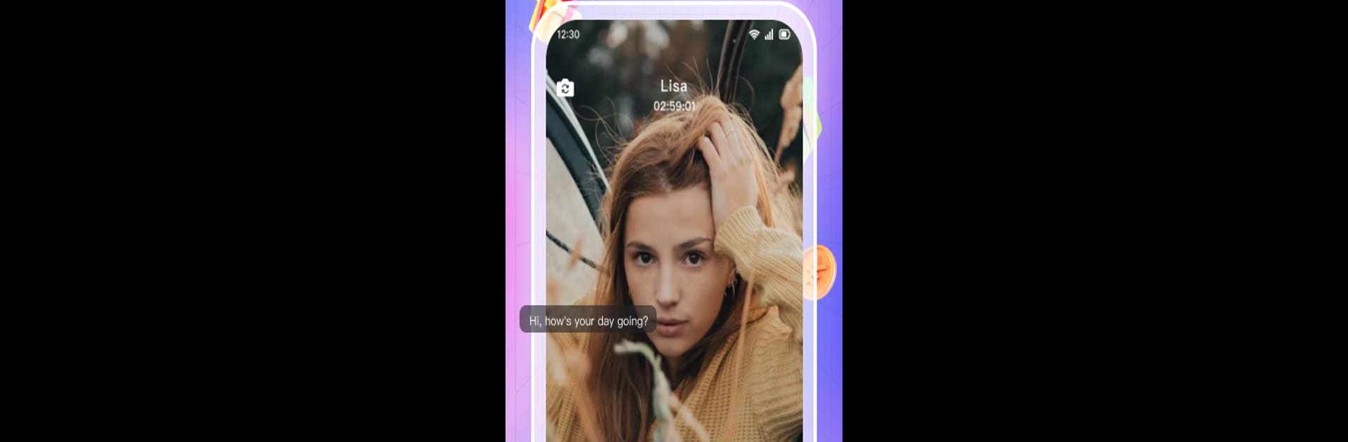 OVO Video Call - Live chat