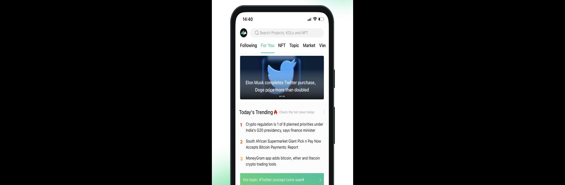 Followin: Global Crypto News