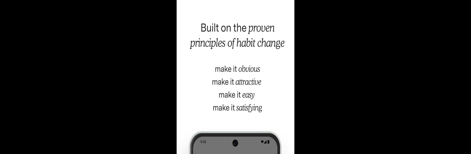 Atoms - from Atomic Habits