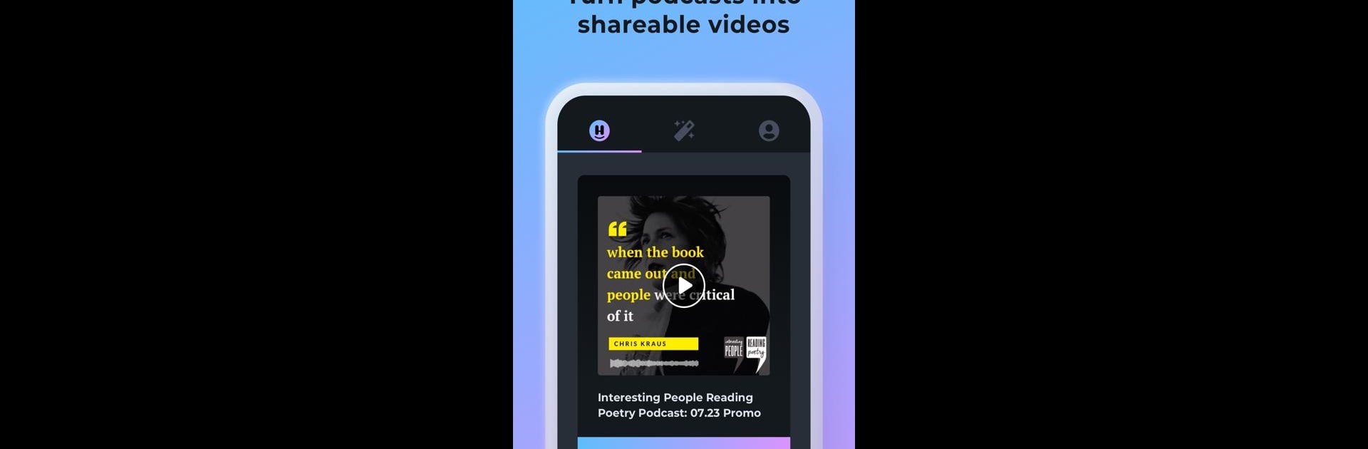 Headliner.App - Podcast Videos