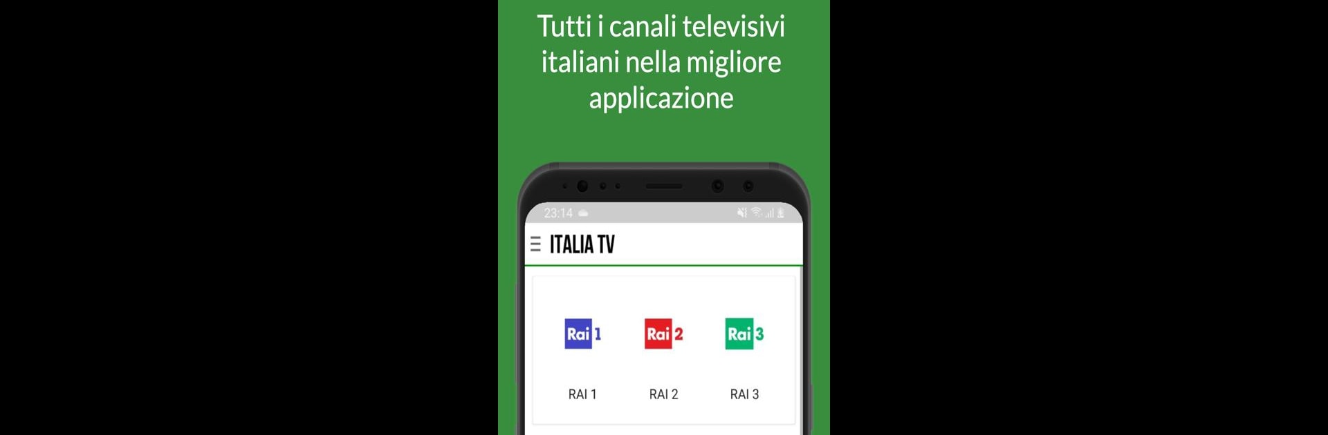 Italia TV diretta - Canali TV