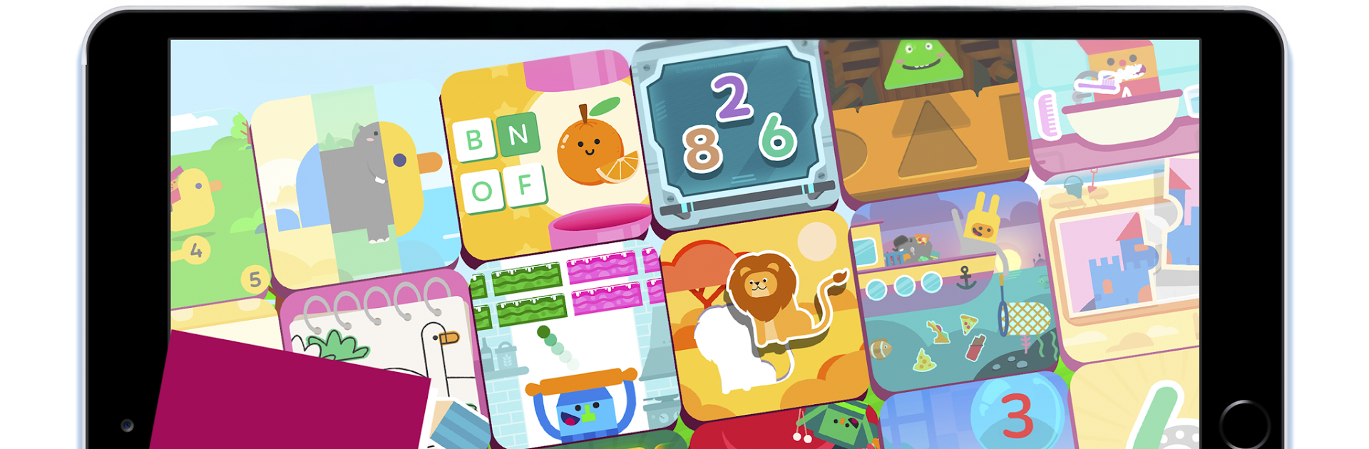 Kokoro Kids: Juegos educativos