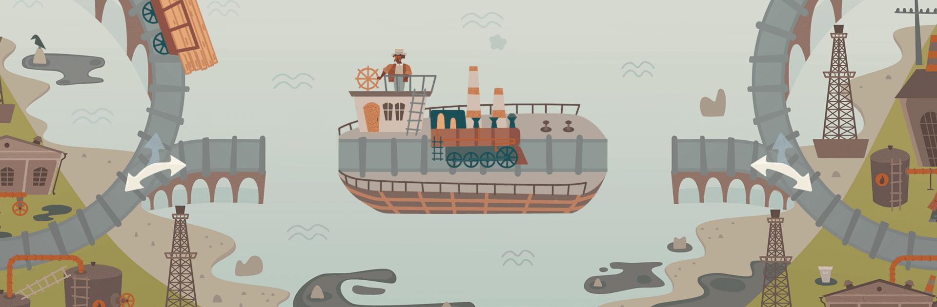 Logic Train - Railway puzzle