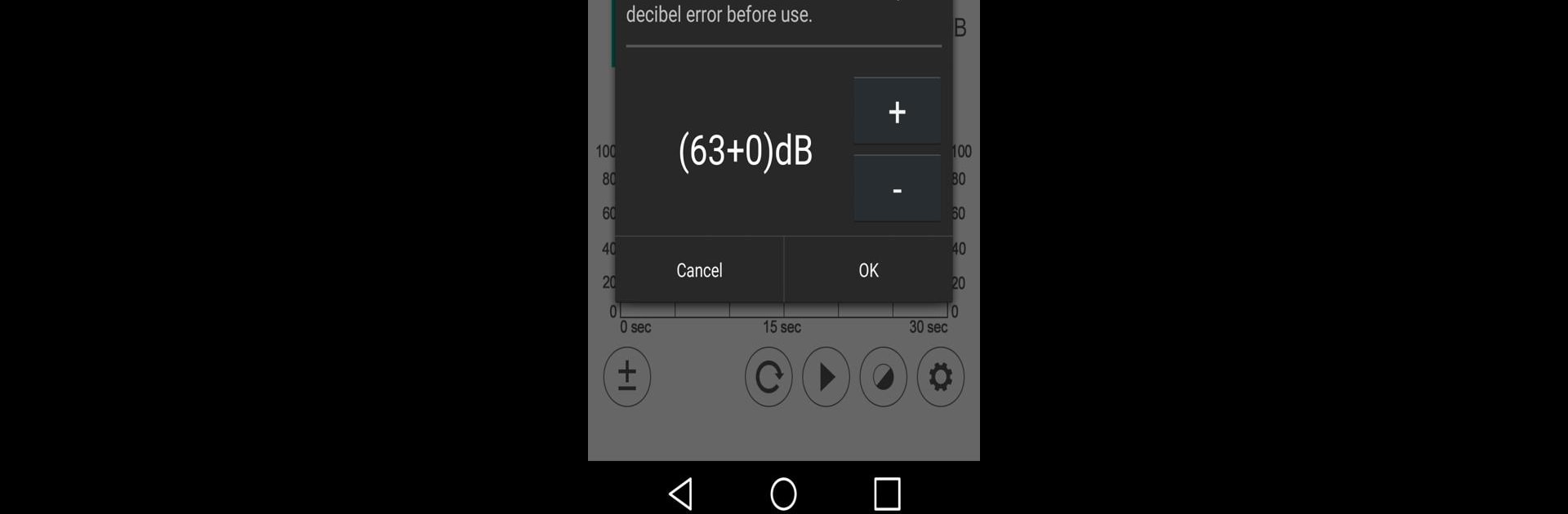 Sound Meter - Decibel