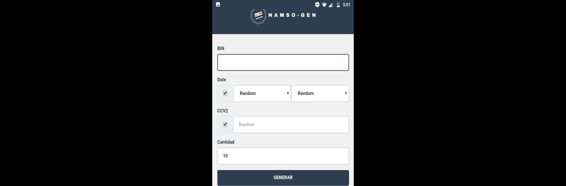Namso Gen