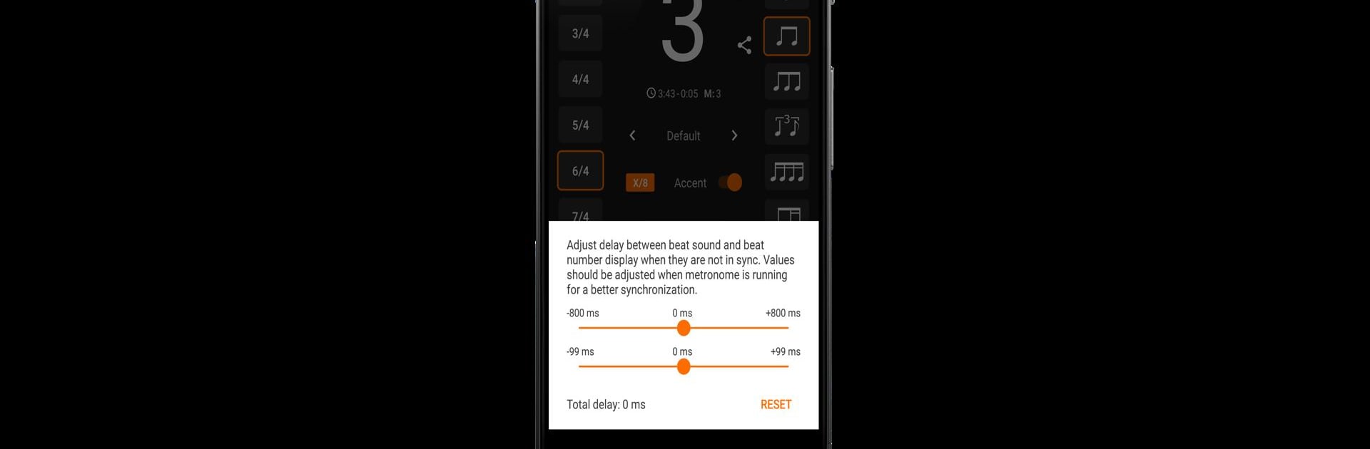 Stage Metronome - by pgappstudio