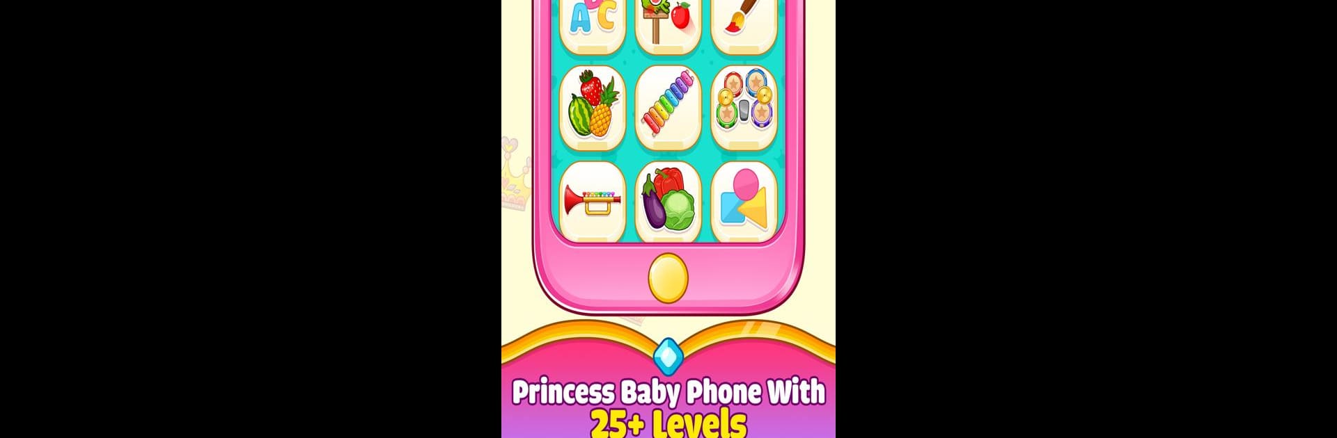 Princess Baby Phone Game