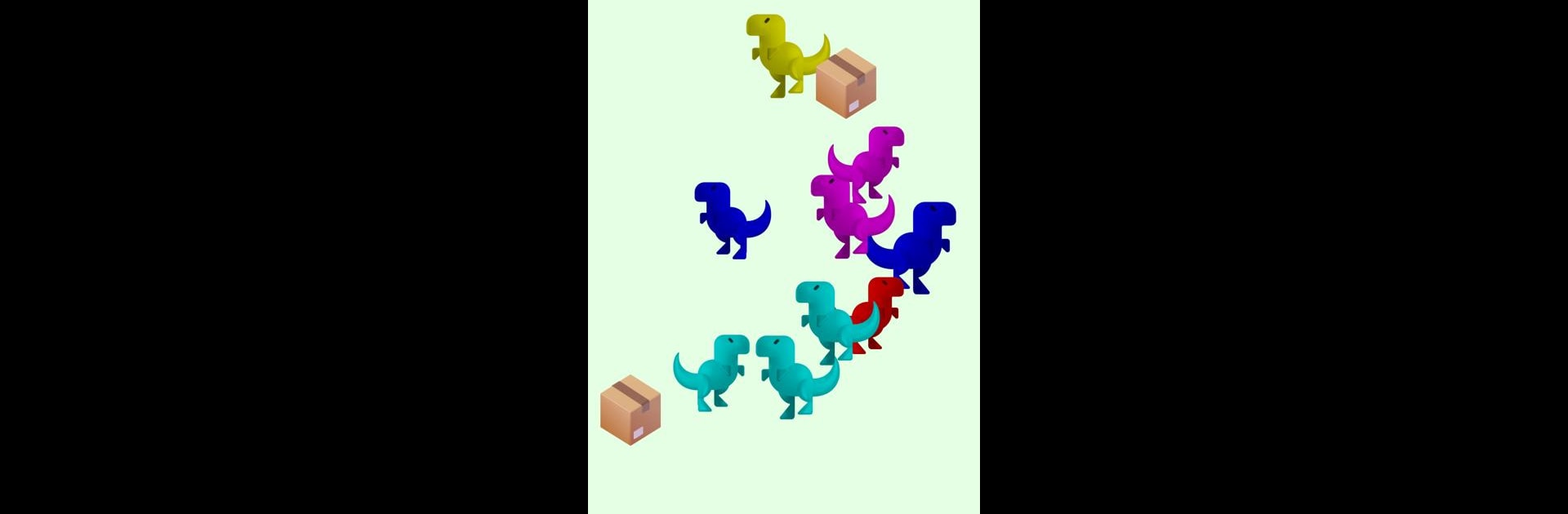 Dino Merge: Idle Clicker Game