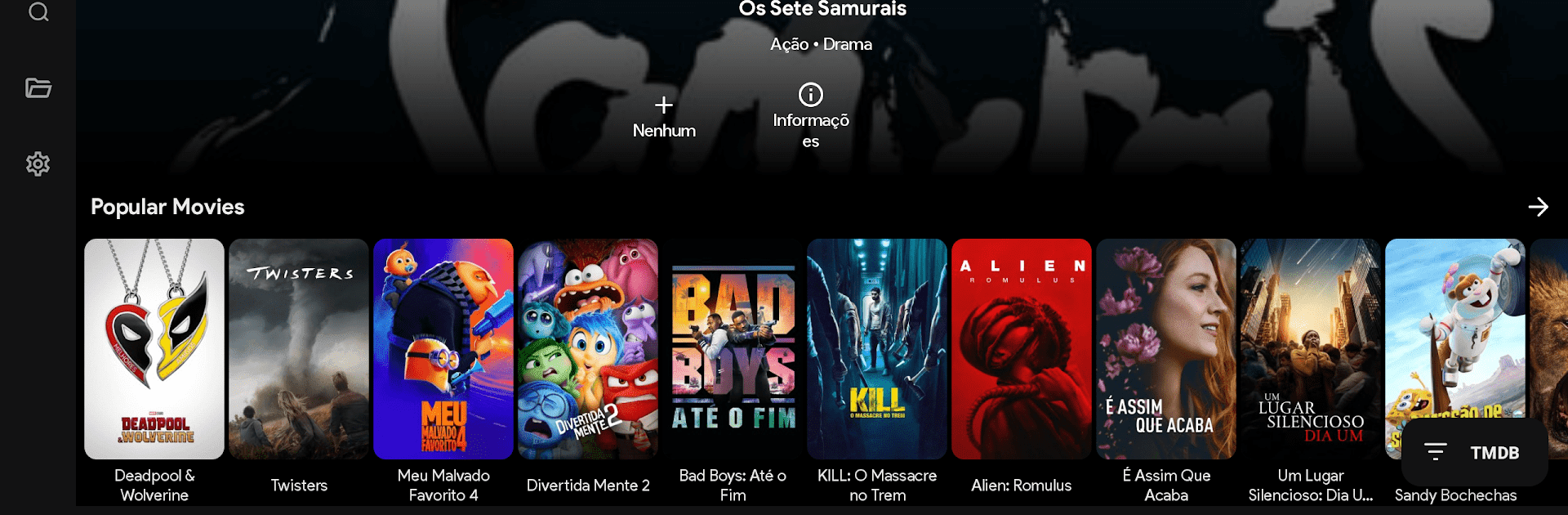 TLN+ : Filmes e Séries