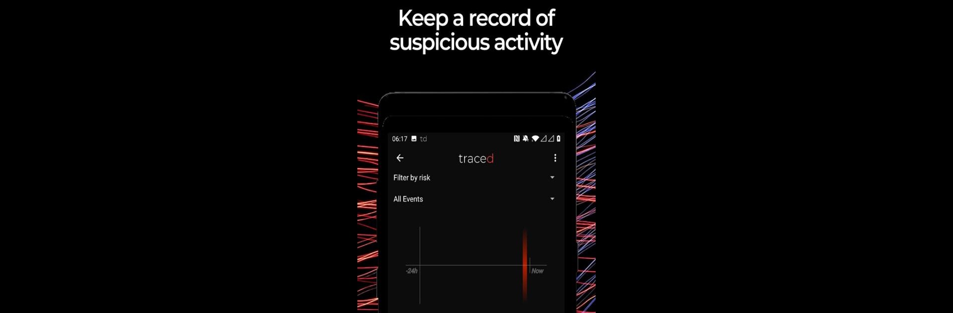 Traced Mobile Security