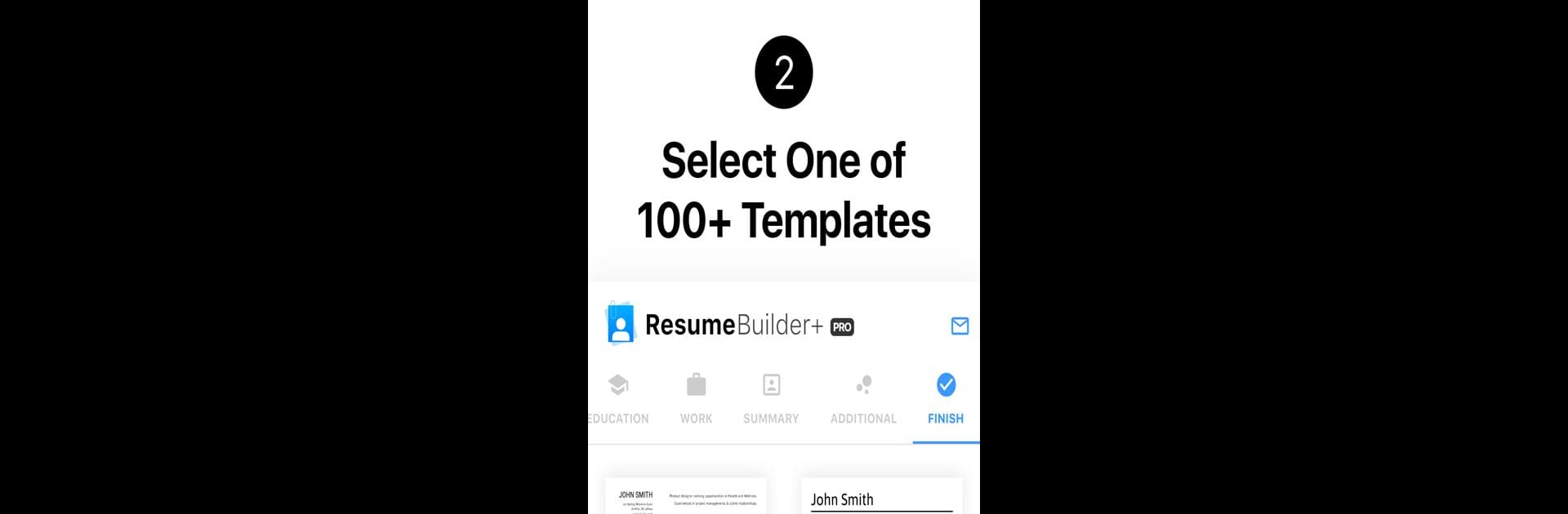 Resume Builder App Free - PDF Templates & CV Maker
