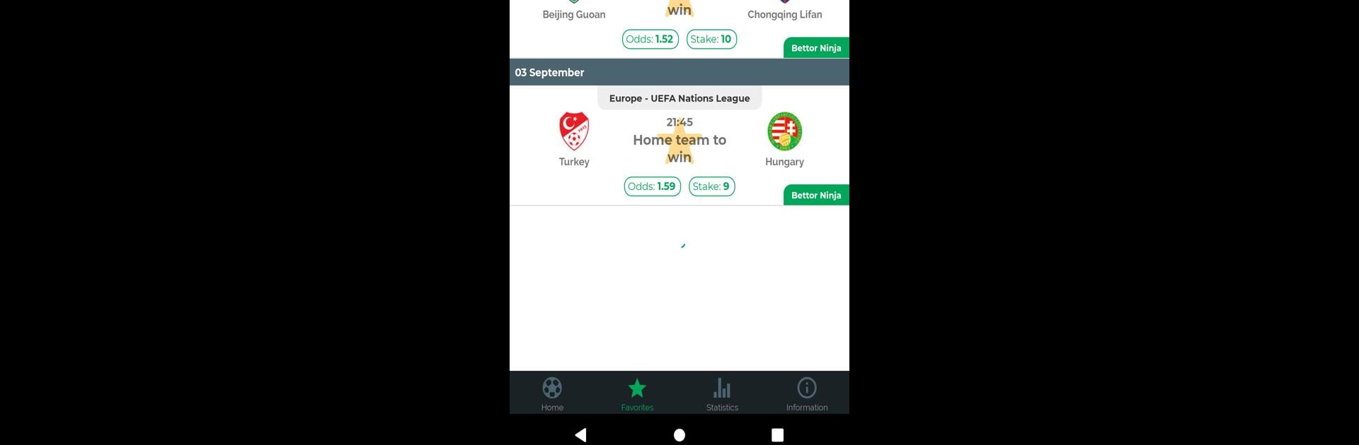 Wonanza - Sports Betting tips by best tipsters!