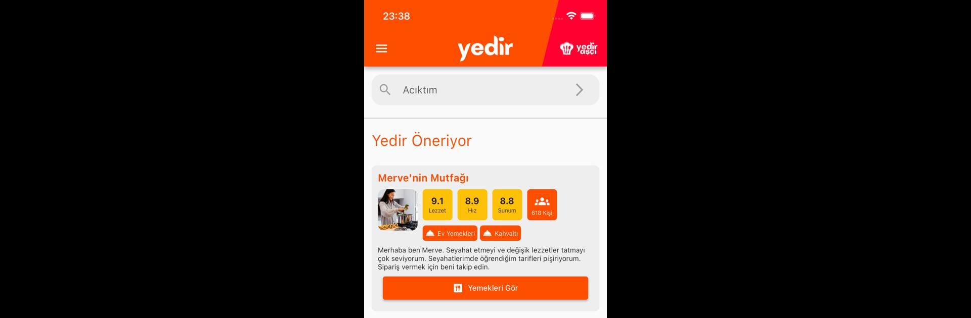 Yedir