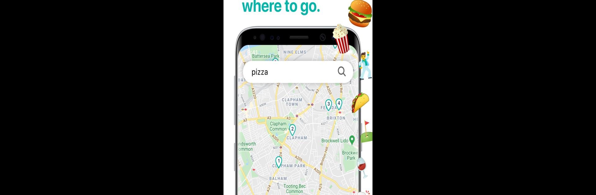 Howbout: social calendar