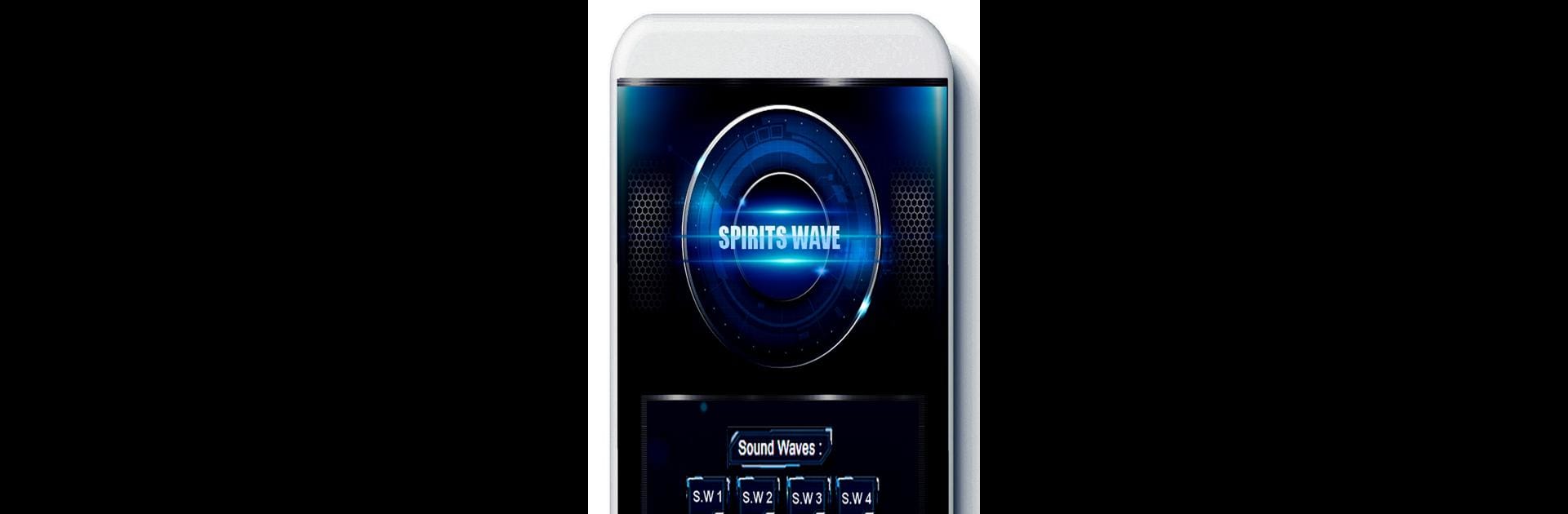Spirits Wave EVP Scanner