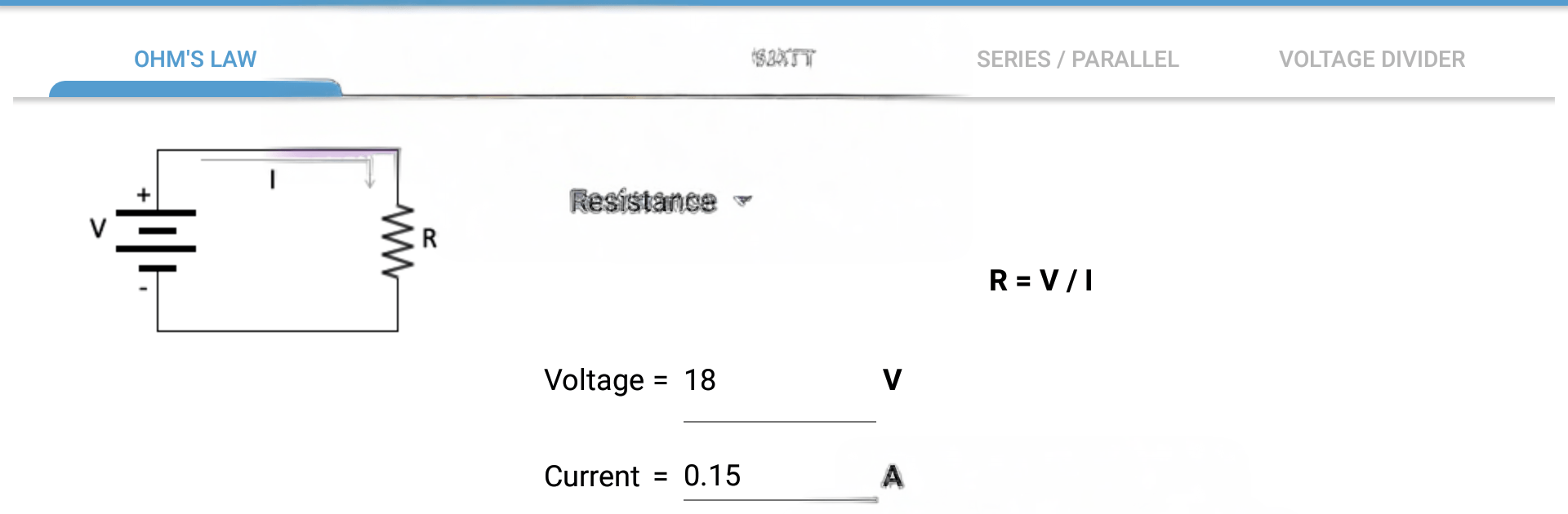 Ohm's Law