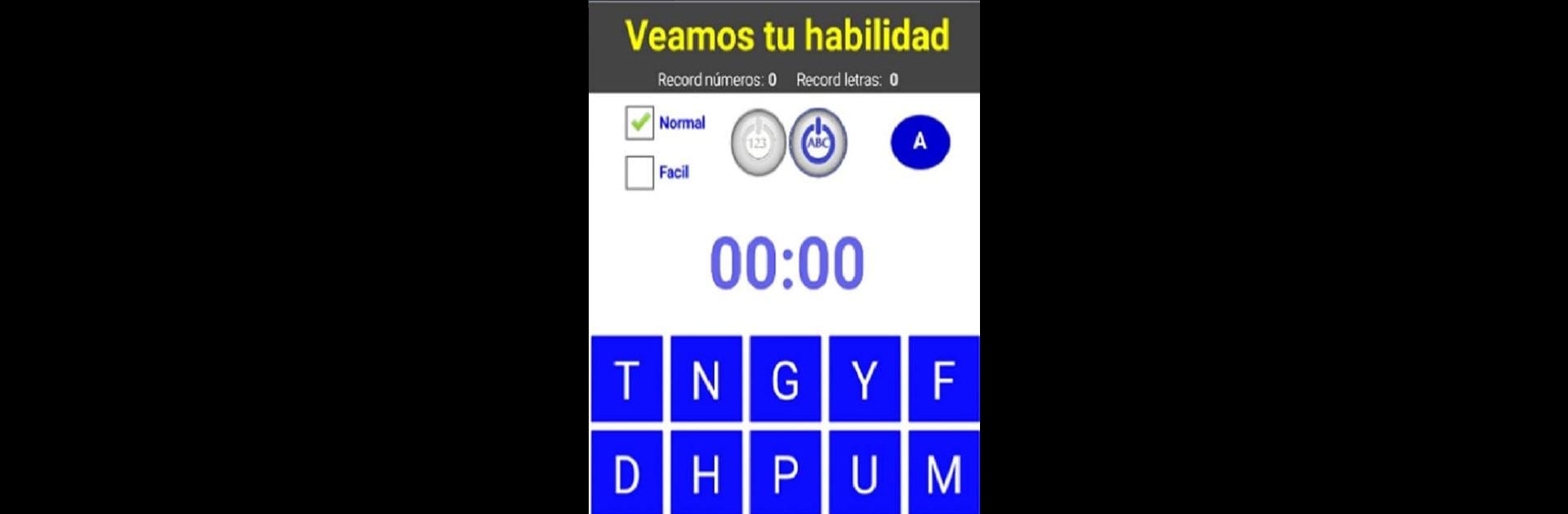 Letras y numeros