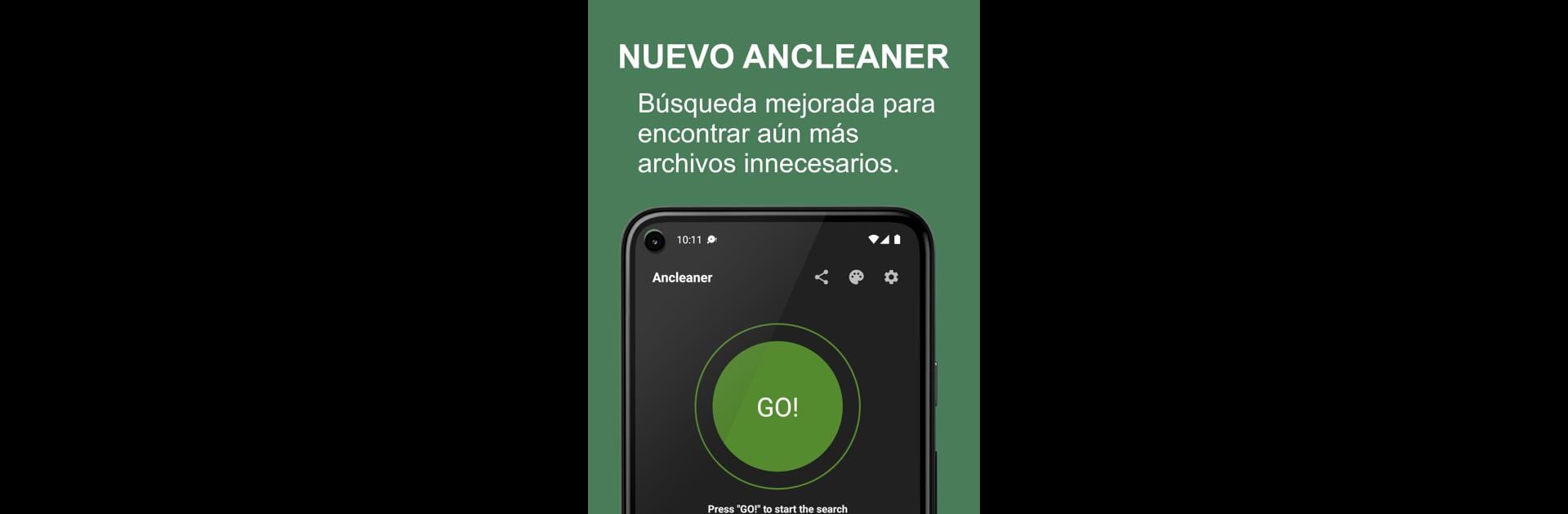 Ancleaner, limpiador Android