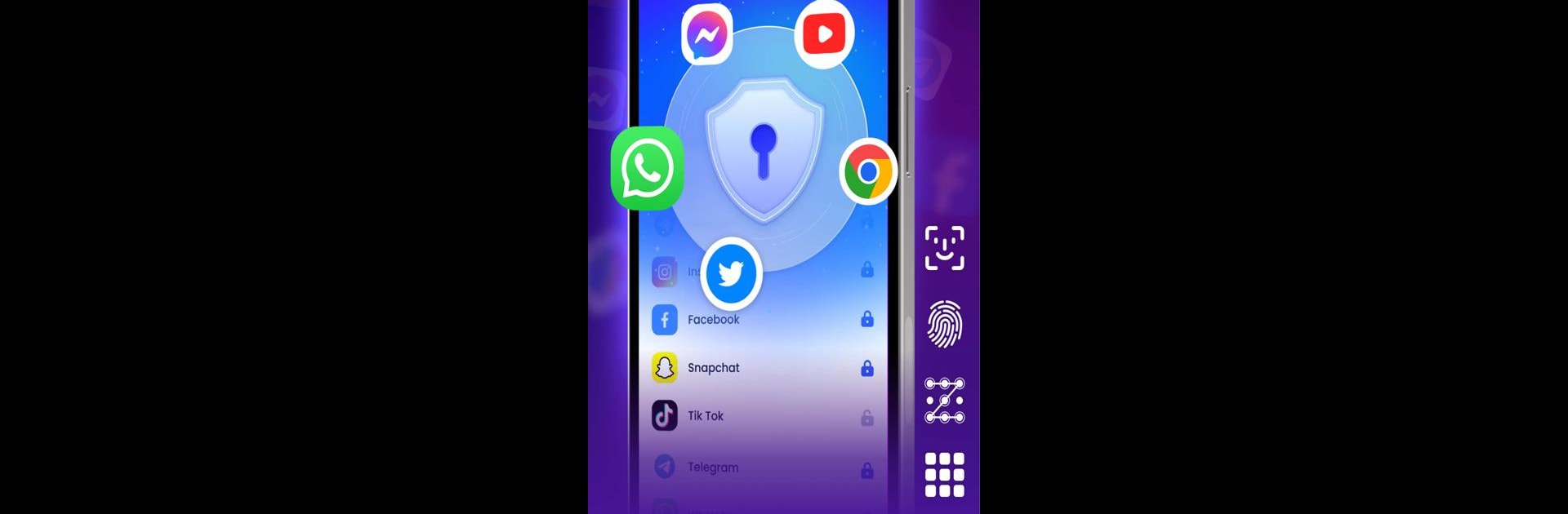 App Lock - Fingerabdrucksperre