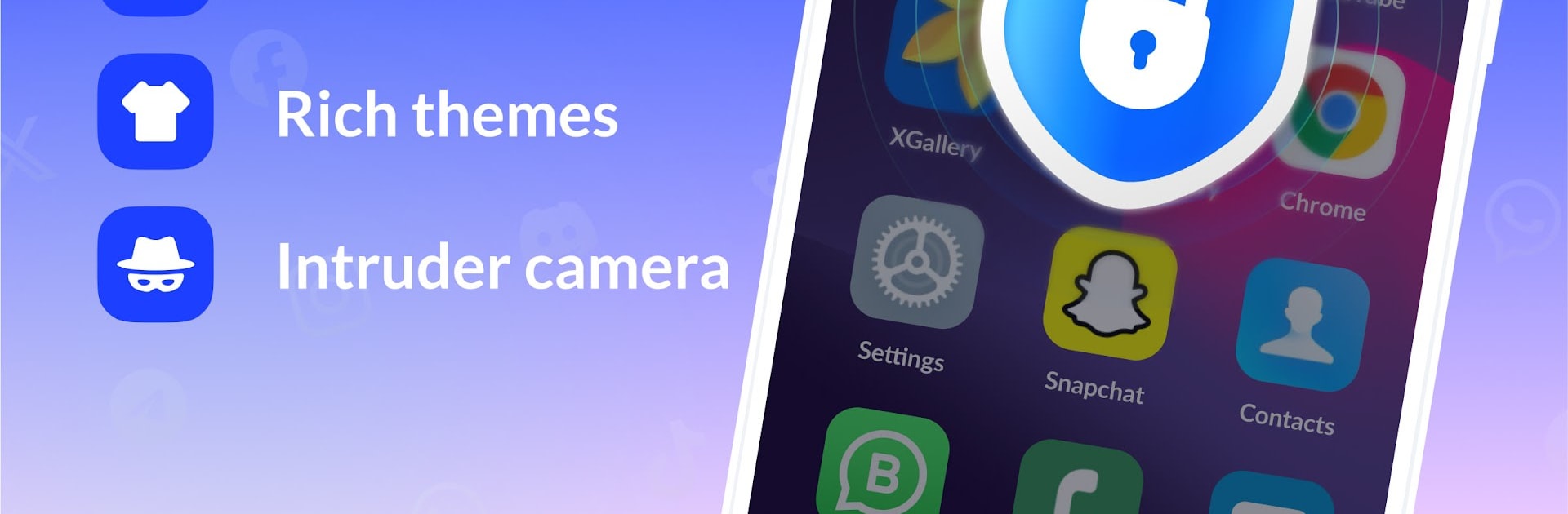 App Lock - Lock Apps, Password