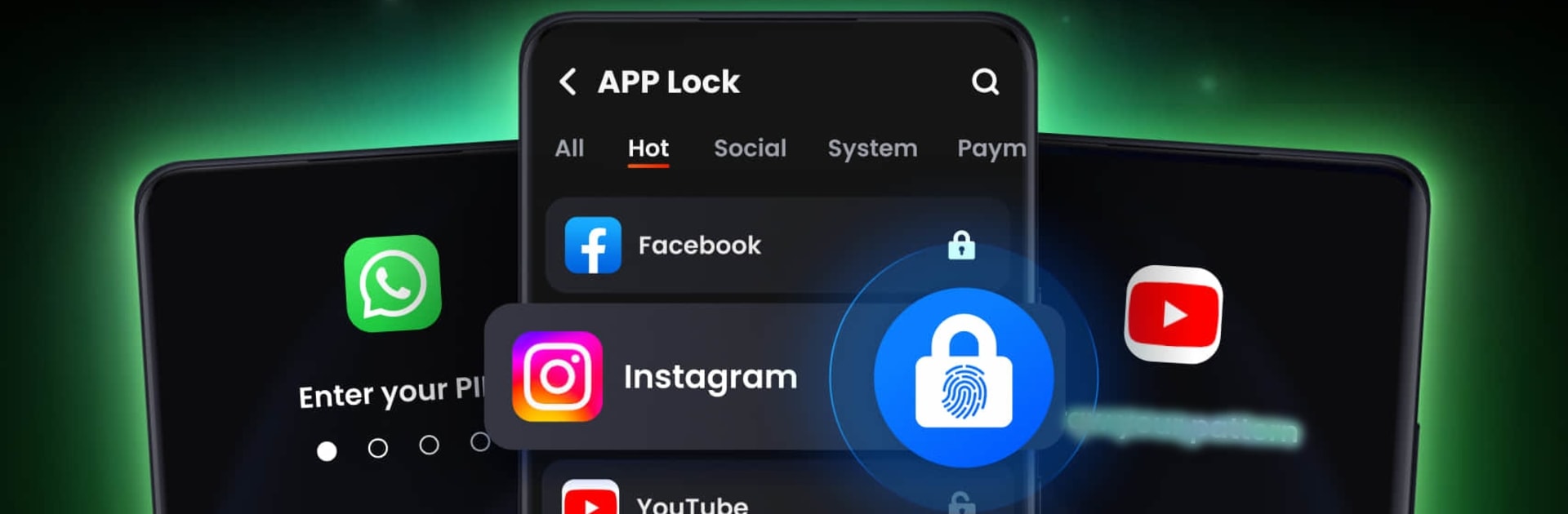 App Lock: App Sperre, Passwort