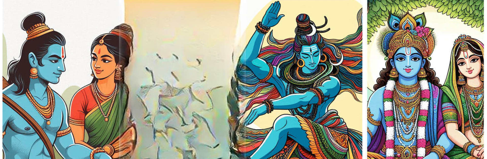 Colour Game: Gods & Stories