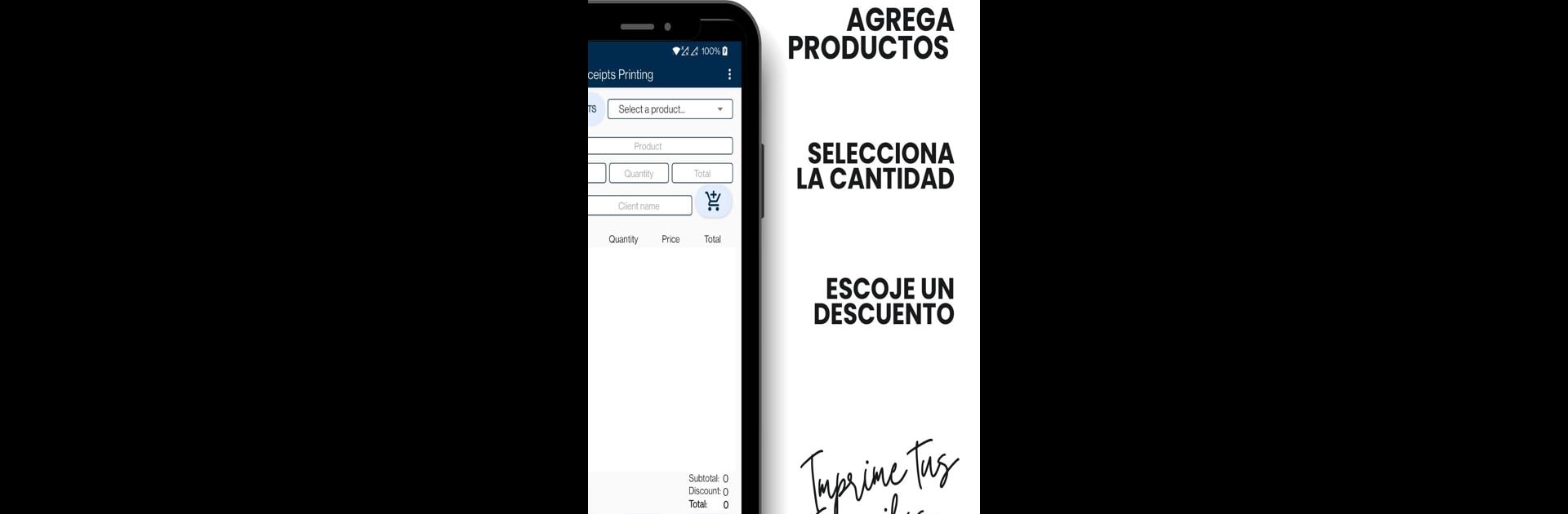 Impresora Térmica bluetooth