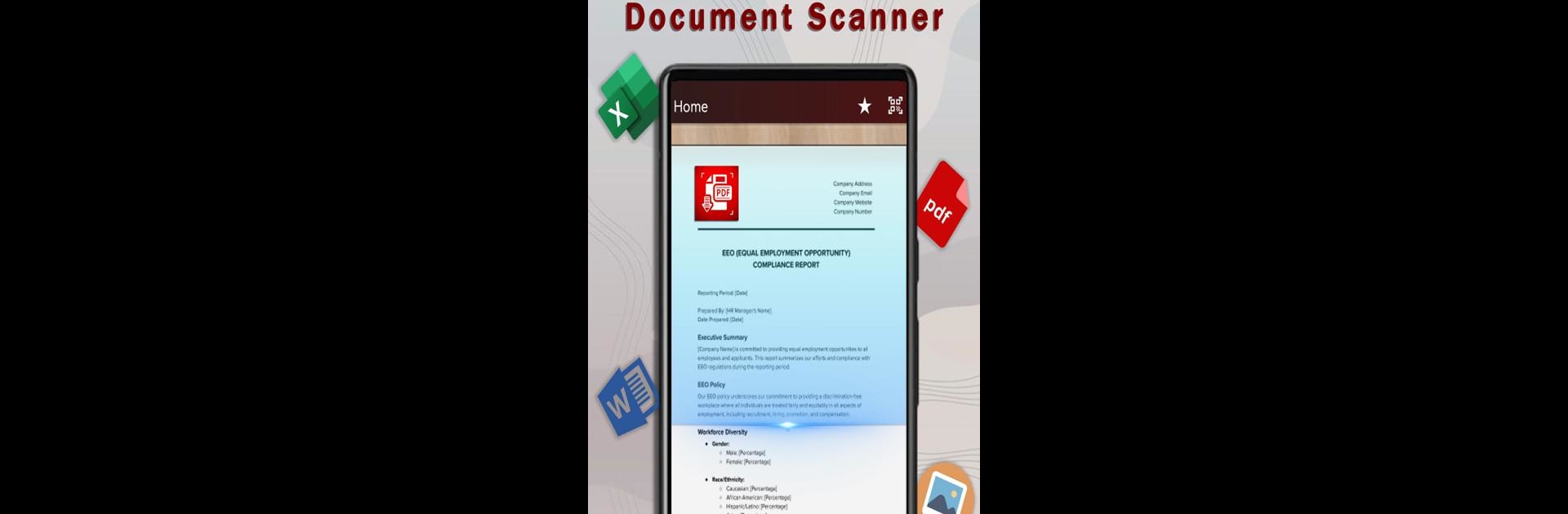 PDF Converter Document scanner