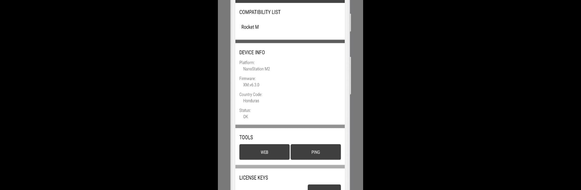 UAMT - Ubiquiti airMAX M Toolkit Mobile