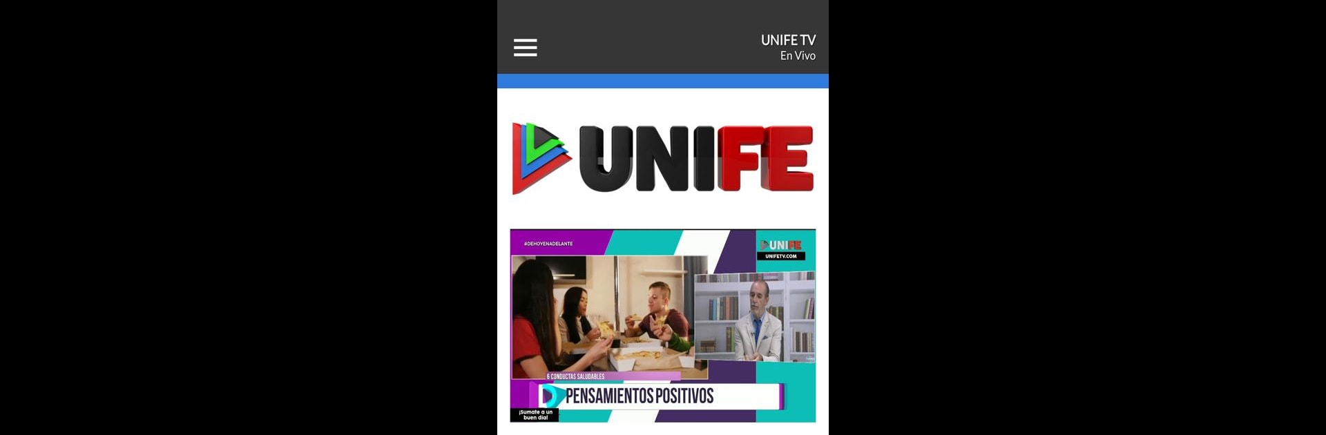 UNIFE TV