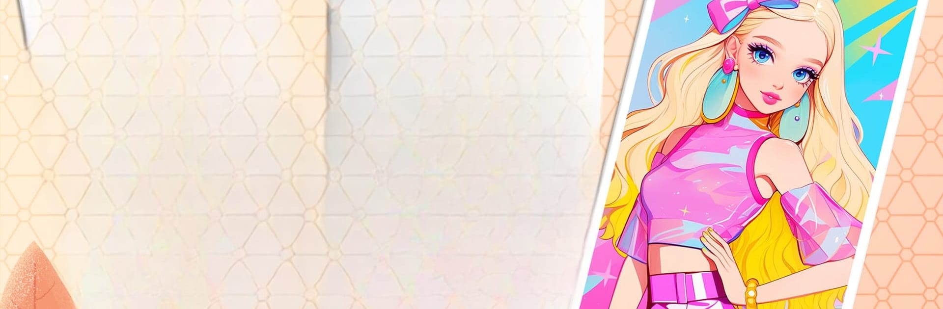 Doll Color: Princess Coloring