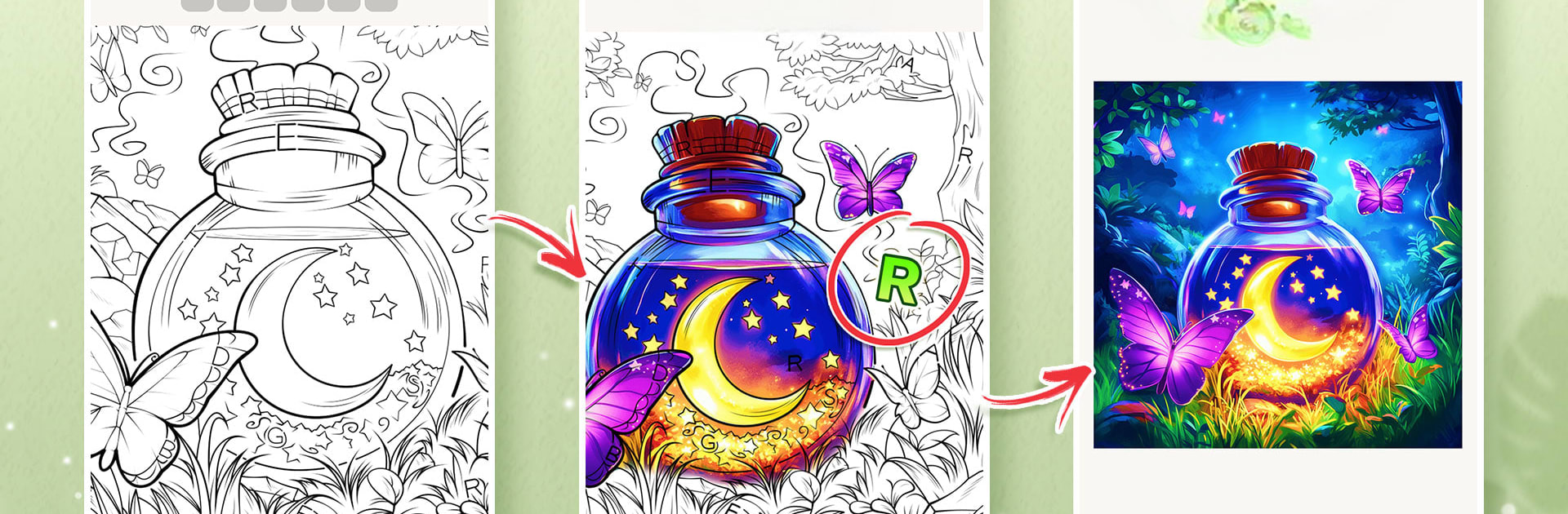 Hidden Letters: Can You Find?