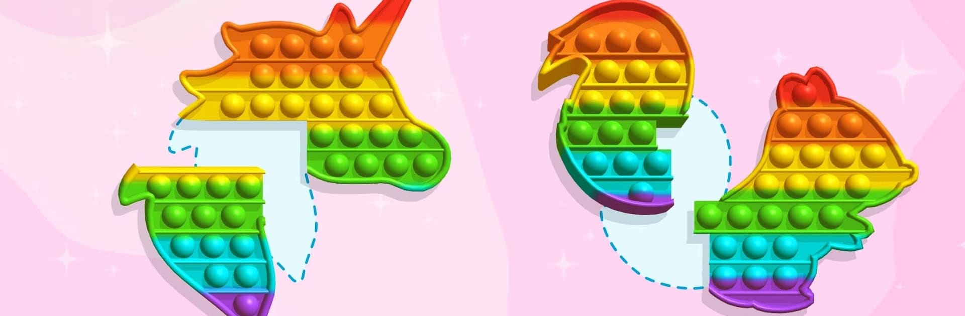 ASMR Pop It: Baby Fidget Toys