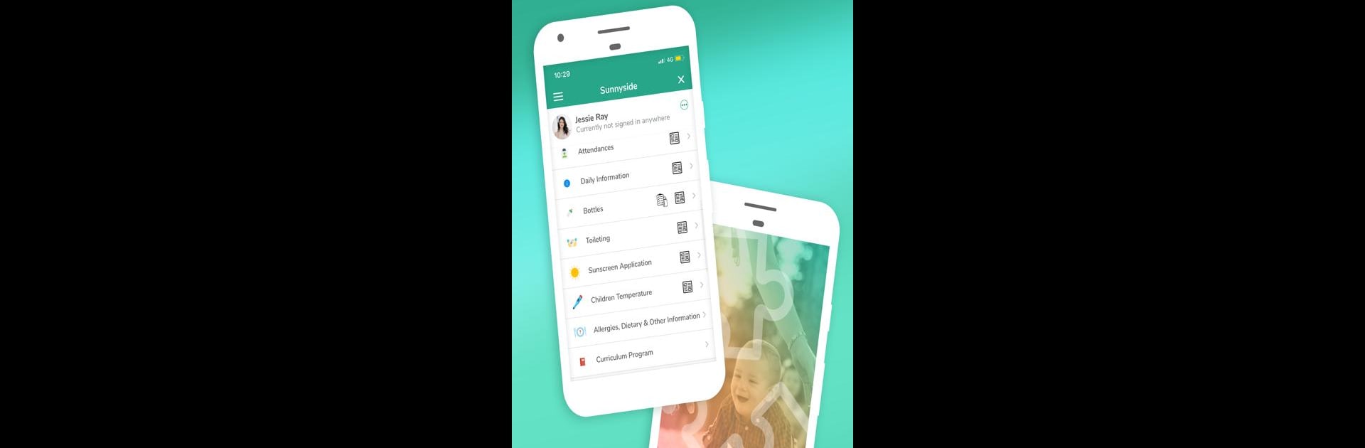OWNA Childcare App