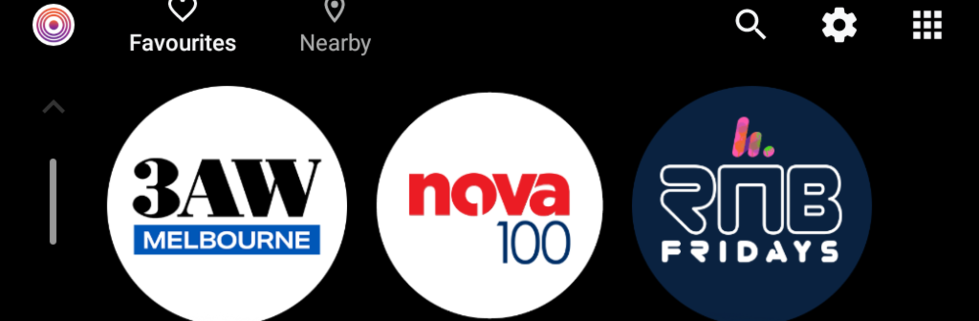 RadioApp – FM, AM, DAB+
