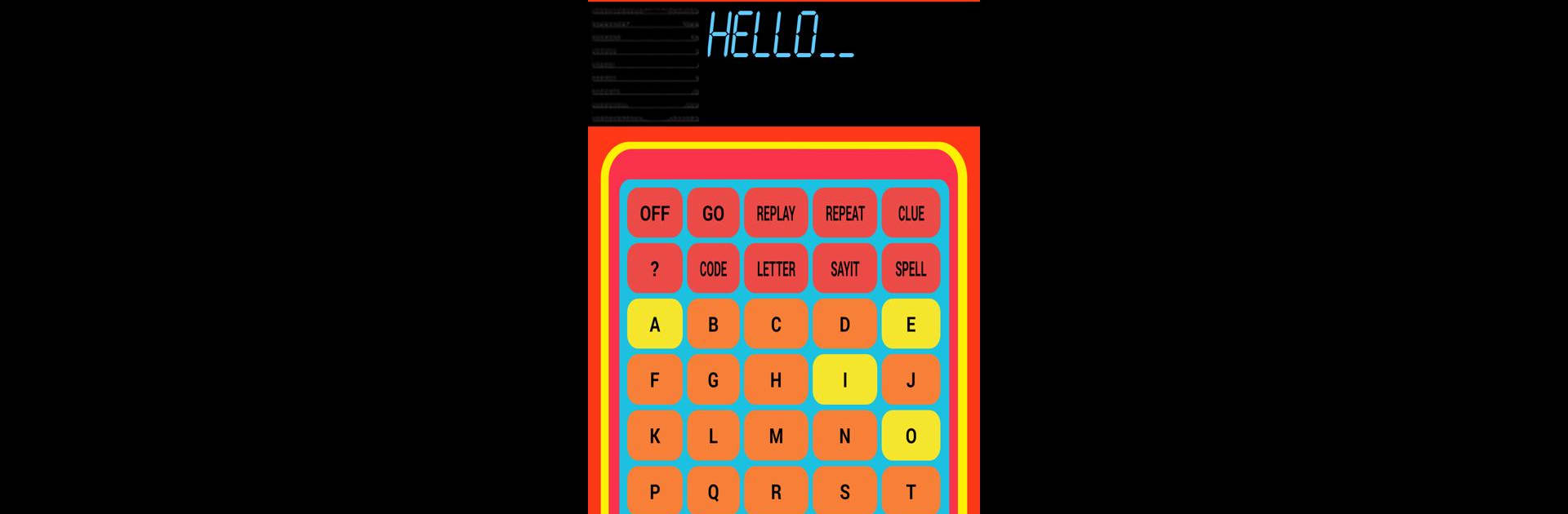 Speak and Spell