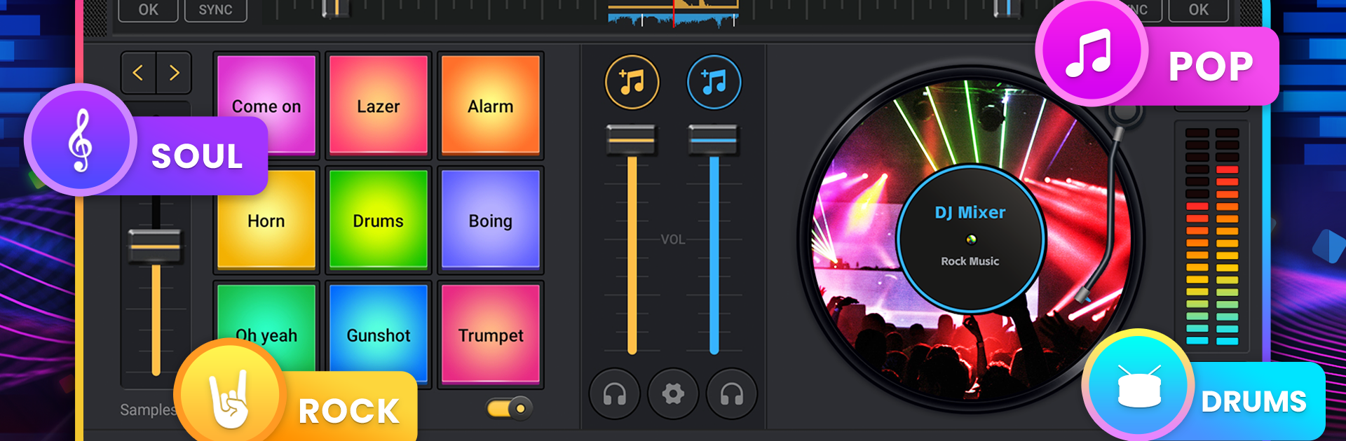 DJ Music Mixer - DJ Remix 3D