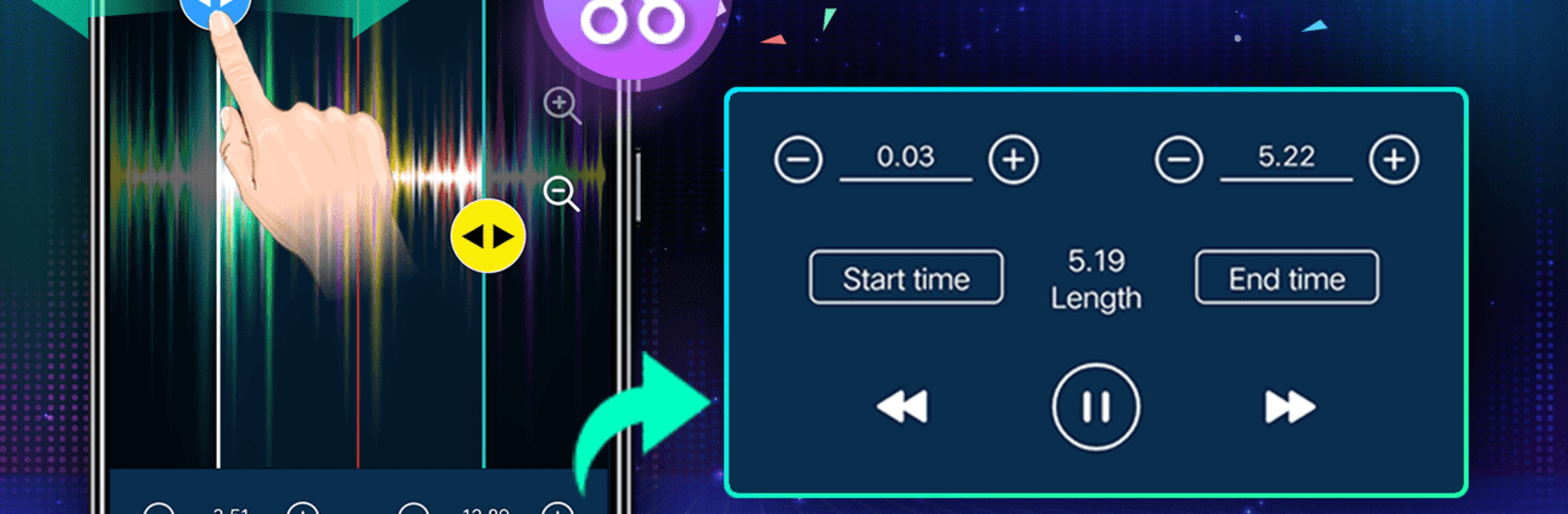 Reproductor de música y MP3